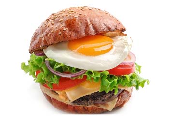 Burger with The Lot