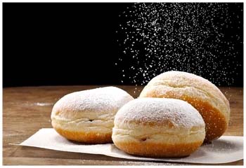 Jam Donut